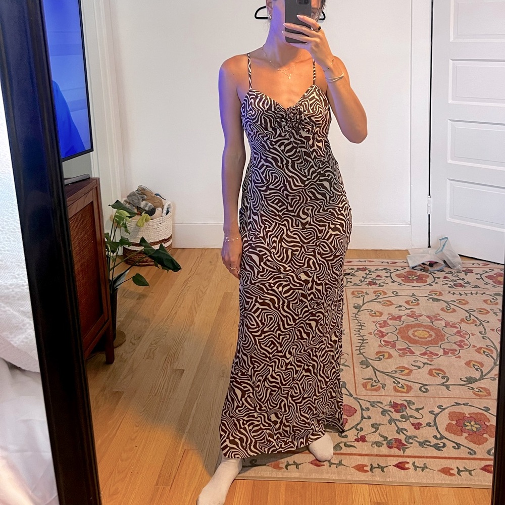 Abercrombie maxi dress